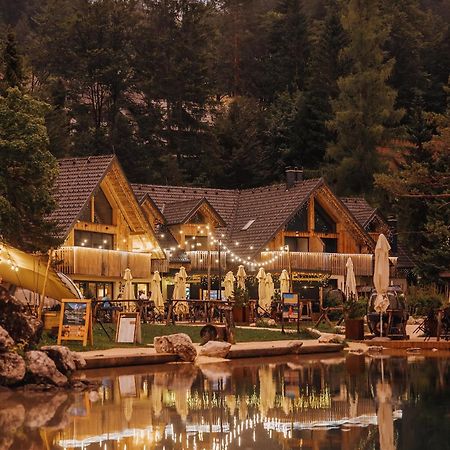 Jasna Chalet Resort Kranjska Gora Zewnętrze zdjęcie