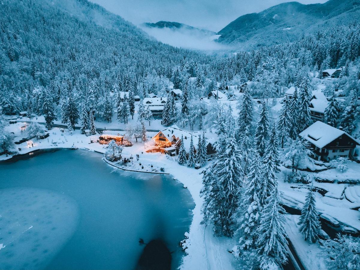 Jasna Chalet Resort Kranjska Gora Zewnętrze zdjęcie