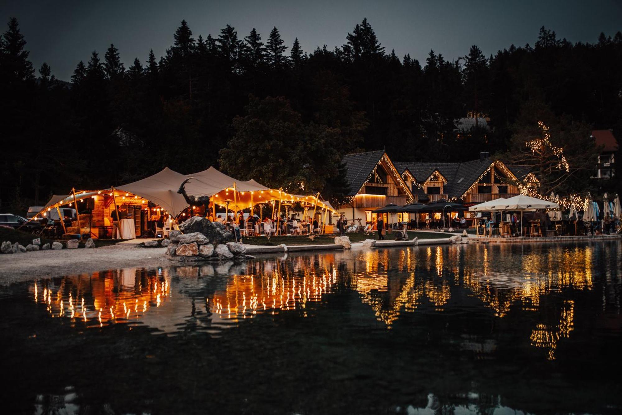 Jasna Chalet Resort Kranjska Gora Zewnętrze zdjęcie