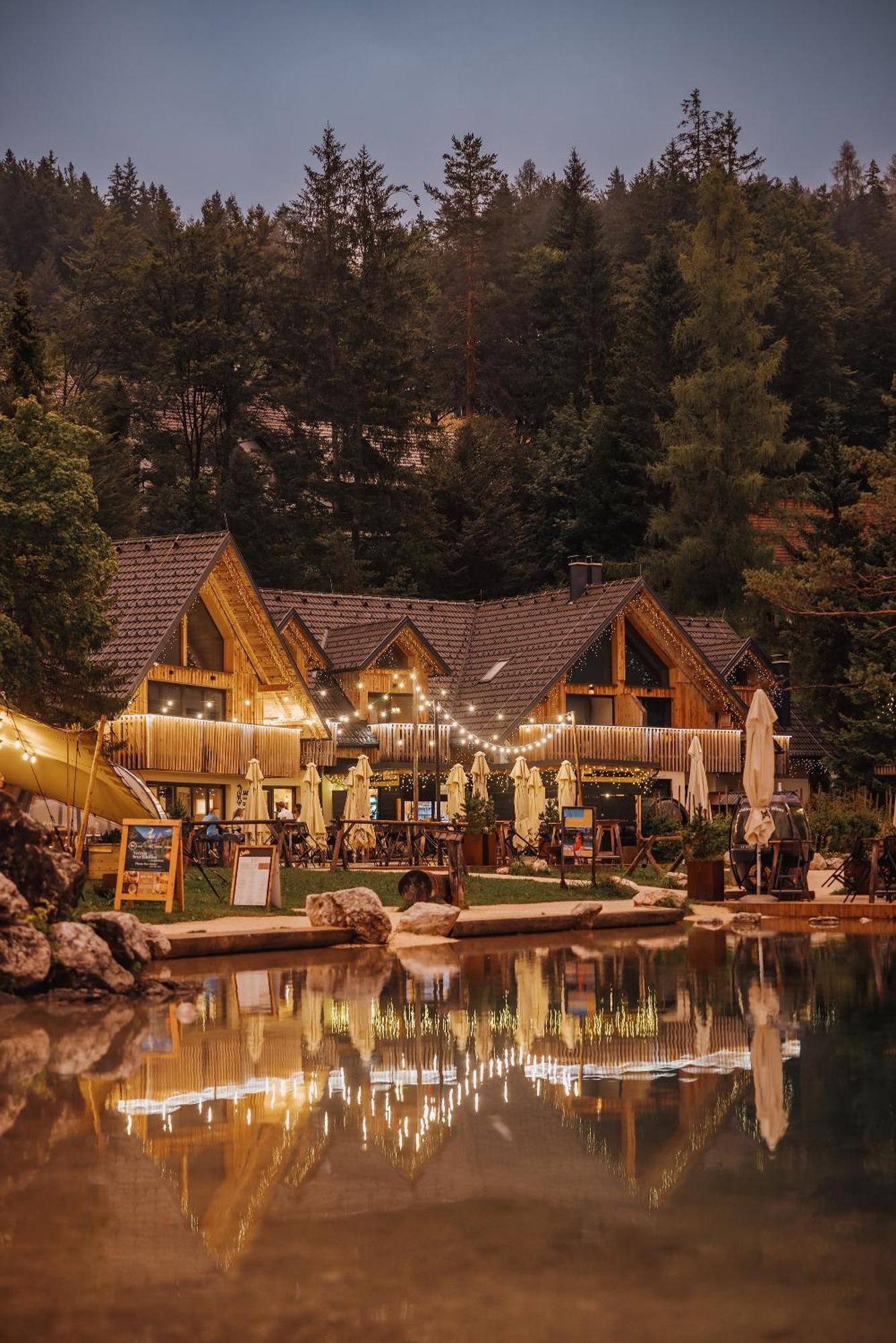 Jasna Chalet Resort Kranjska Gora Zewnętrze zdjęcie