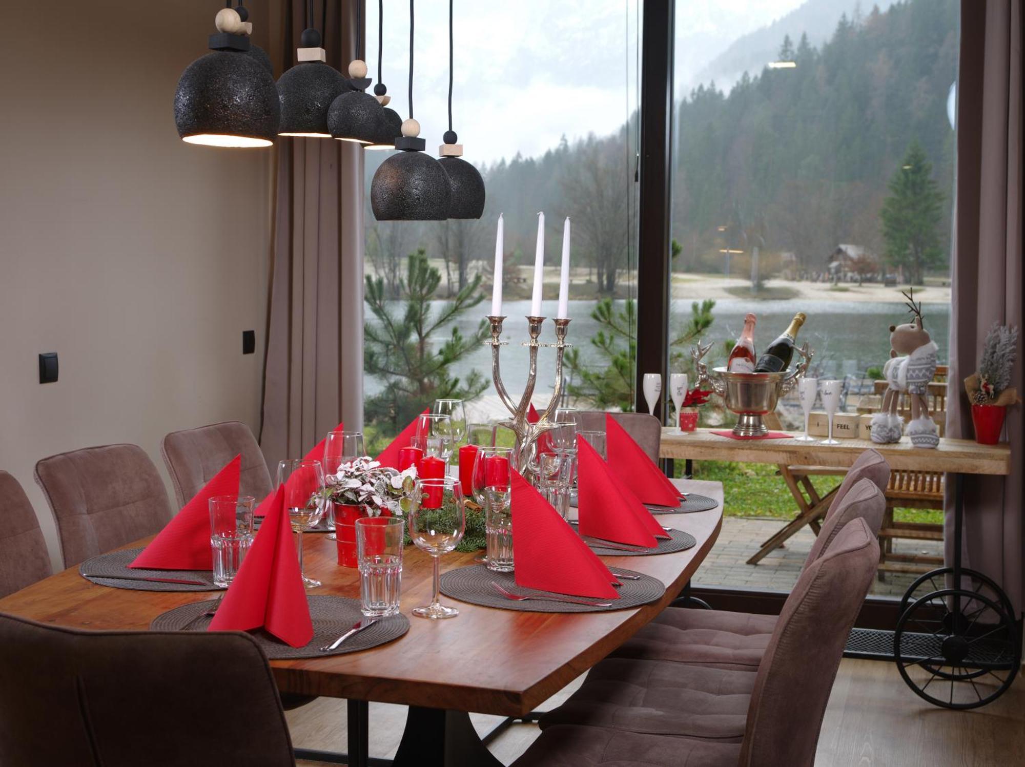 Jasna Chalet Resort Kranjska Gora Zewnętrze zdjęcie