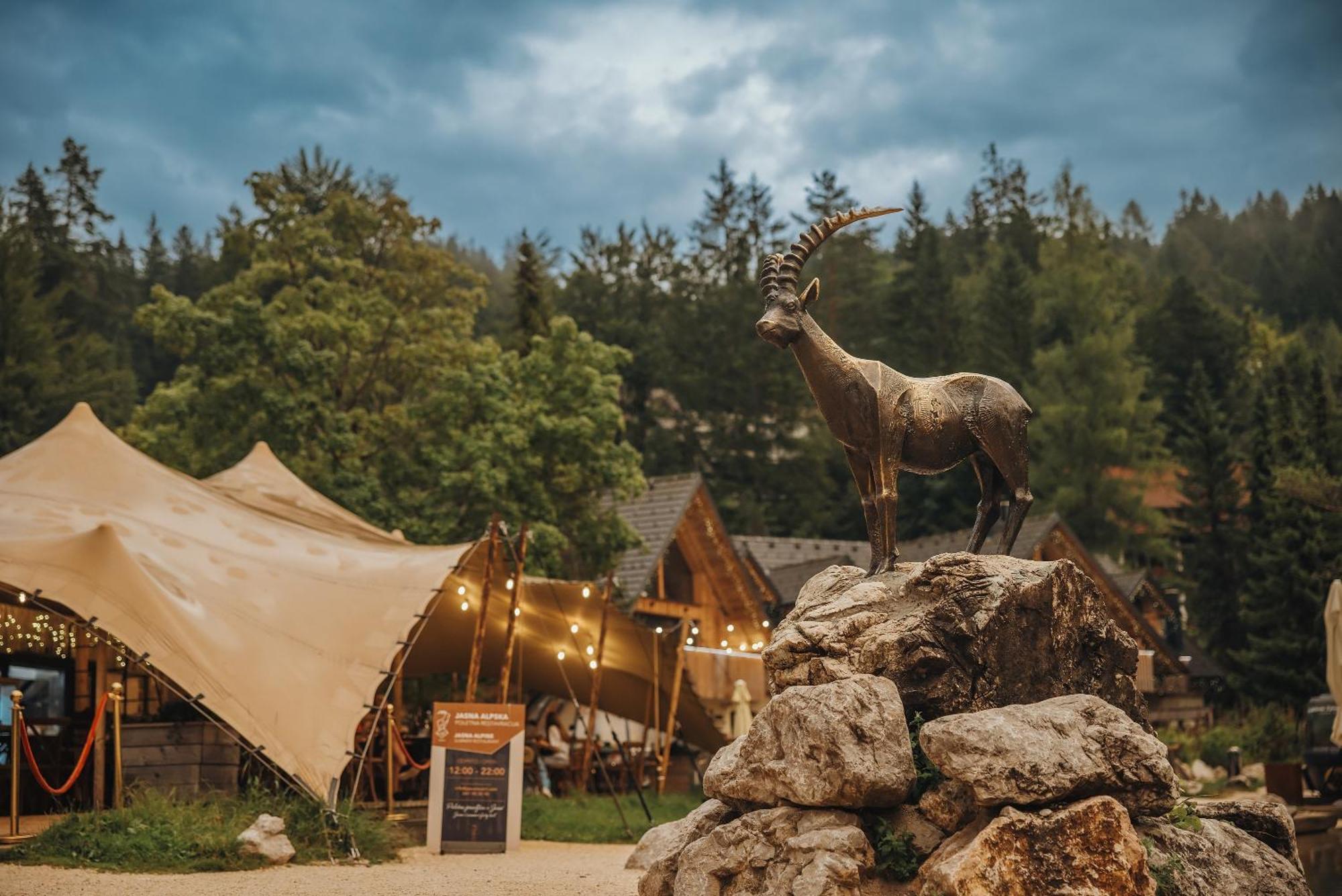 Jasna Chalet Resort Kranjska Gora Zewnętrze zdjęcie