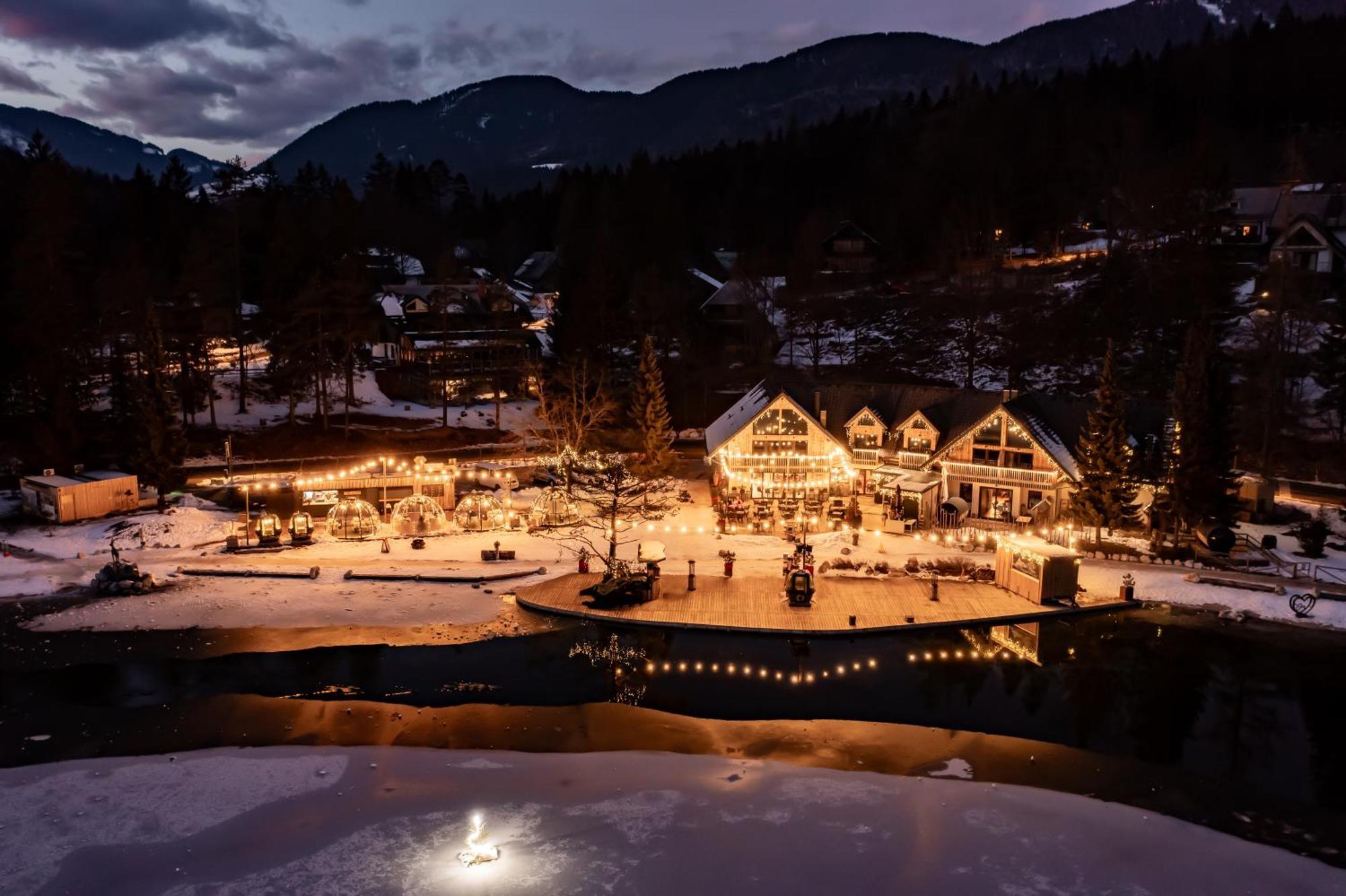 Jasna Chalet Resort Kranjska Gora Zewnętrze zdjęcie