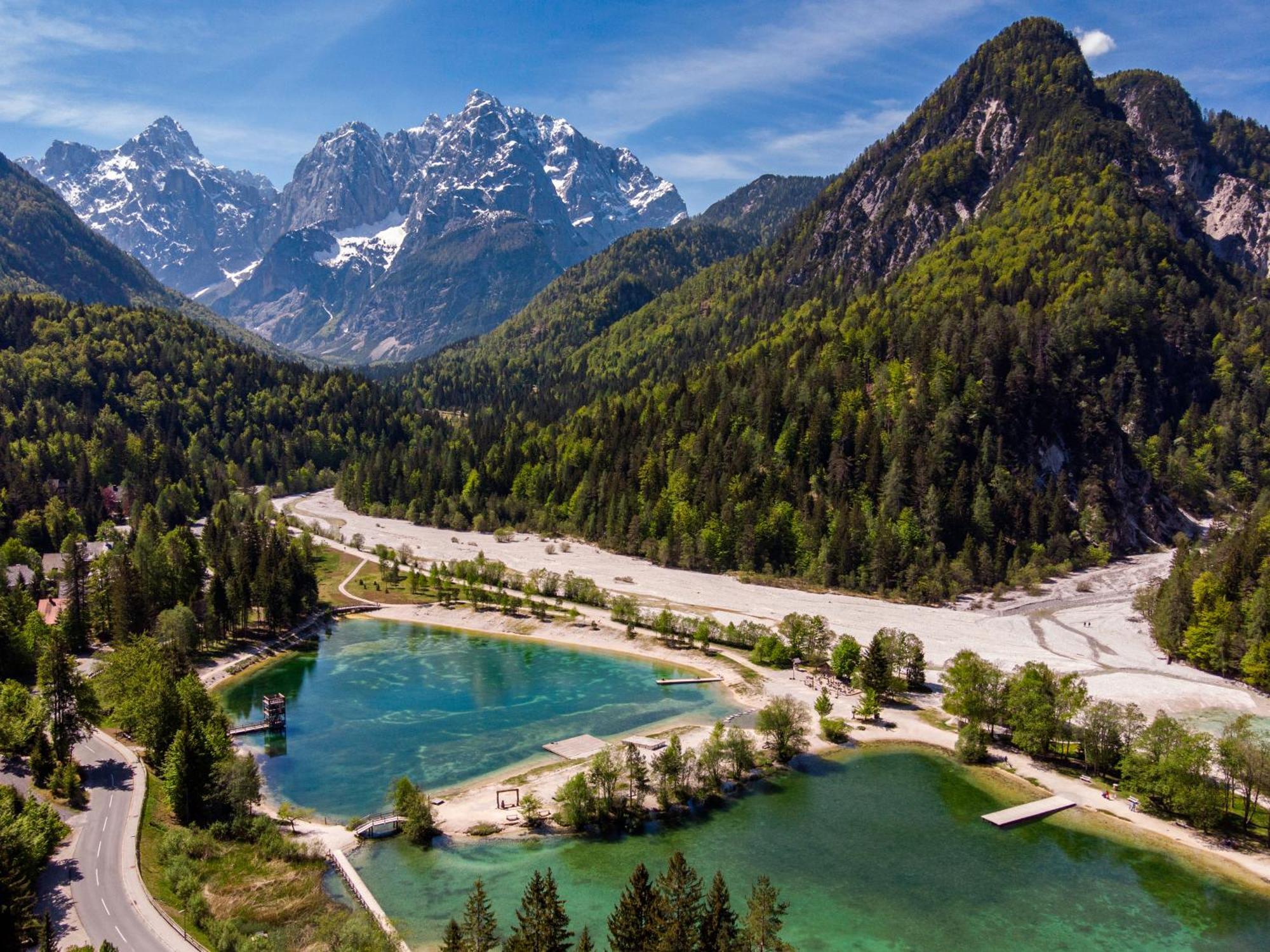 Jasna Chalet Resort Kranjska Gora Zewnętrze zdjęcie