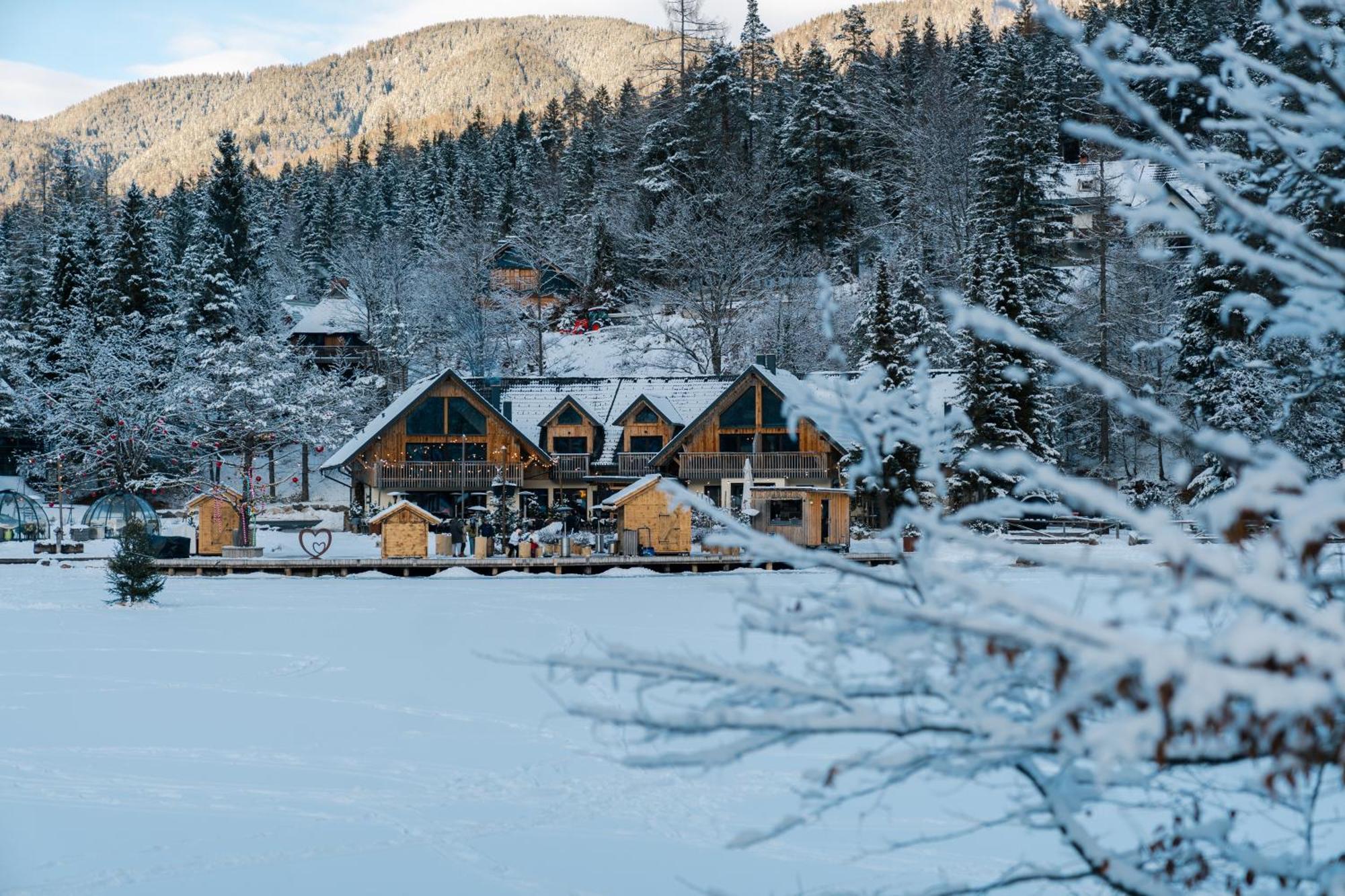 Jasna Chalet Resort Kranjska Gora Zewnętrze zdjęcie