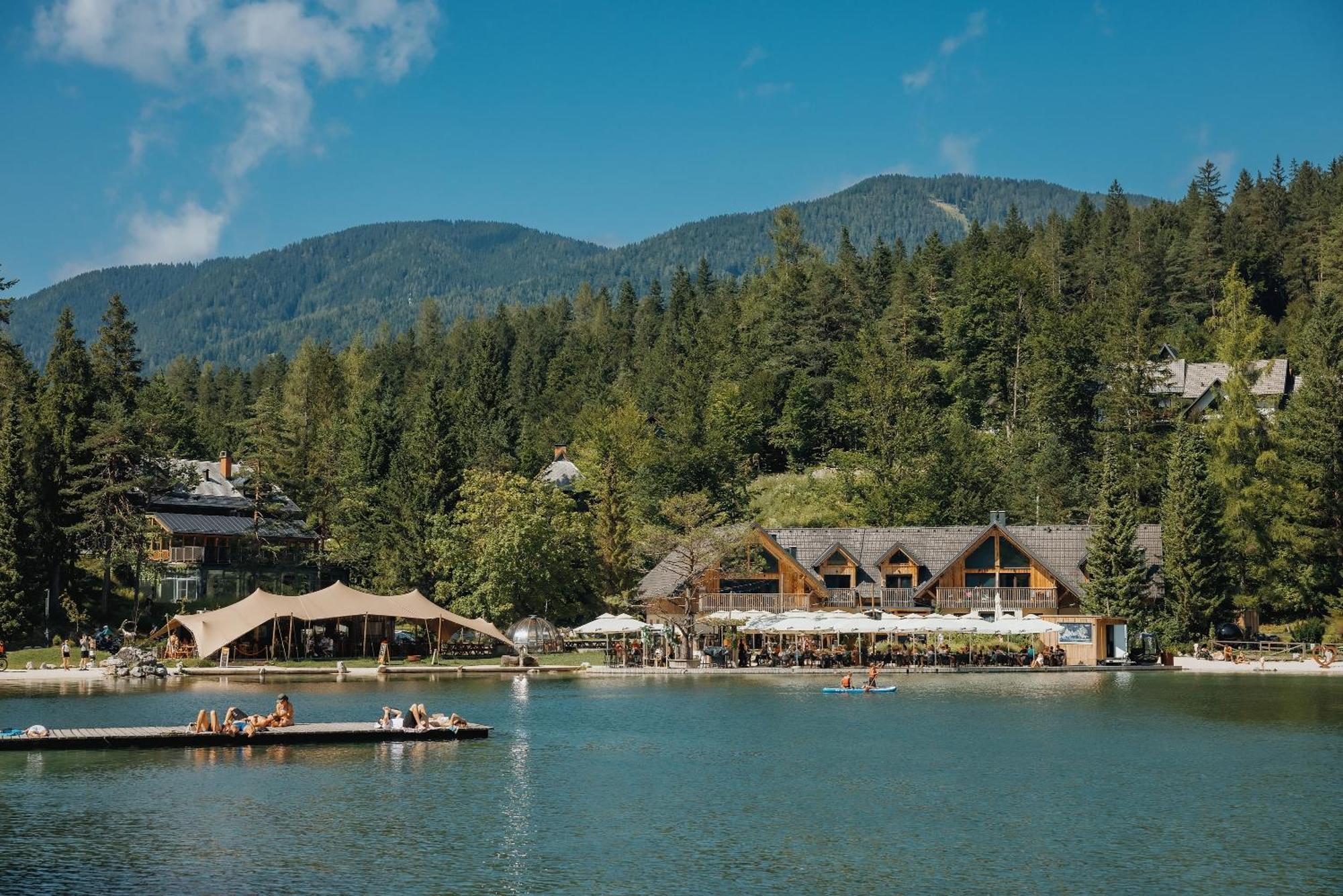 Jasna Chalet Resort Kranjska Gora Zewnętrze zdjęcie