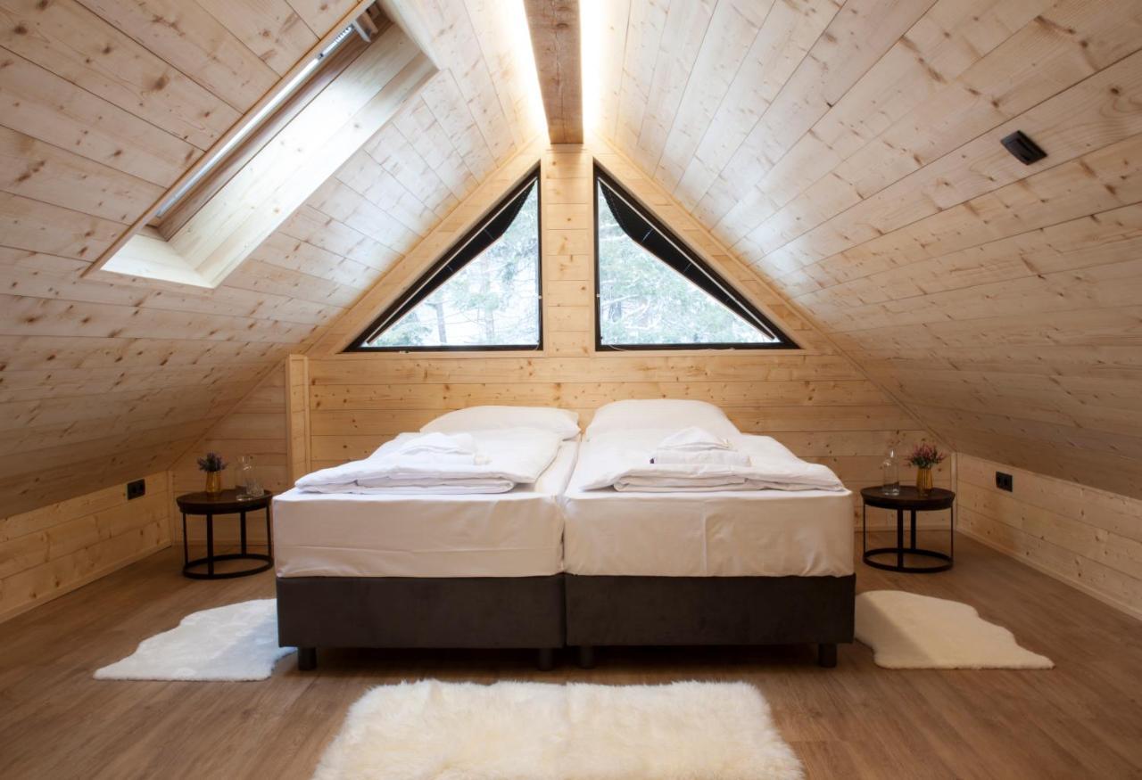 Jasna Chalet Resort Kranjska Gora Zewnętrze zdjęcie